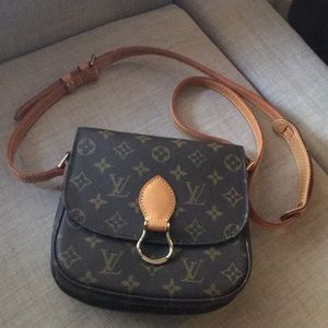 💝Louis Vuitton Saint Cloud Crossbody MM